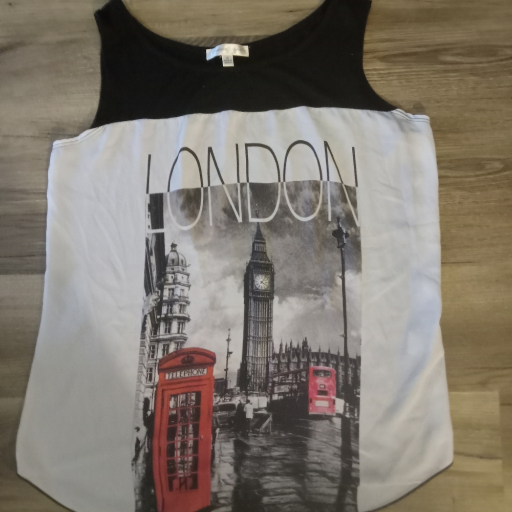 Common Sense London tank top size XL